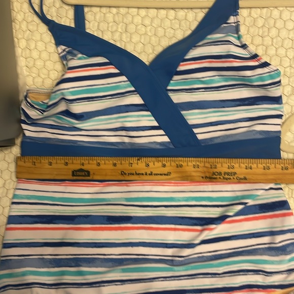 TALBOTS 2 piece Swim Set. One piece bathing suit and matching sun dress - Picture 4 of 9
